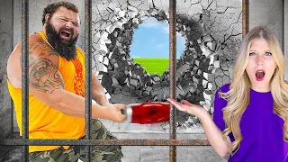 World's STRONGEST Man vs Unbreakable Prison! *trapped*