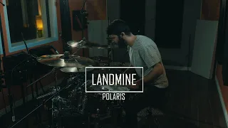 Polaris - "Landmine" Live Drum Cover in a Studio