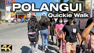 Walking POLANGUI Albay Bicol Philippines [4K]