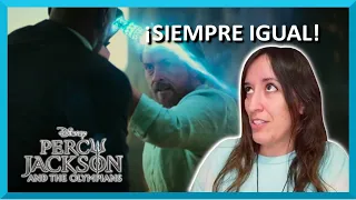 ¿PERCY DIO LA TALLA? | Análisis y opinión capítulo 7 y 8 ''Percy Jackson y los dioses del Olimpo''