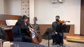 피아졸라 피아노 트리오 🍂 가을 / Piazzolla Autumn Piano Trio / 2022 연세대총동문회