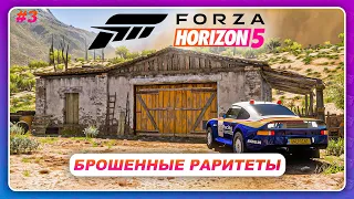 Forza Horizon 5 (2021) - ПОСЛЕДНИЕ 3 РАРИТЕТА В ИГРЕ!  Где Найти? Часть 3