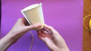 Cup weaving part 2