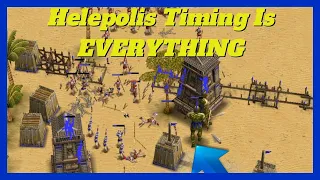 Get Yourself A Helepolis TODAY | Magic (Zeus) vs Skady (Zeus) #aom #ageofempires