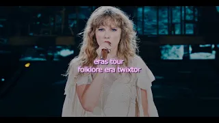 the eras tour folklore set twixtor