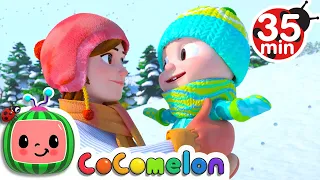 Fun In The Snow + More Nursery Rhymes & Kids Songs - CoComelon