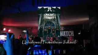 UNHALLOWED PROMETHEAN ( full set ) JAN 28,2023