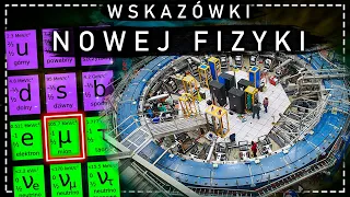 Mion g-2, nowa fizyka i "wskazówki" nowej siły natury