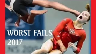 WORST GYMNASTIC FAILS 2017?? | Gymnastic Editz