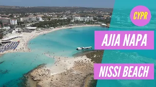 Nissi Beach - Ayia Napa - Cypr | Mixtravel.pl