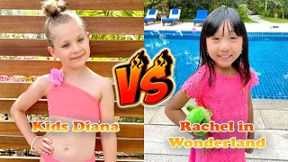 Diana Show VS Rachel in Wonderland Transformation 👑 From Baby To 2023