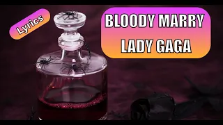 Lady Gaga - Bloody Mary (Sped Up/Lyrics) Wednesday