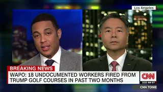 REP. LIEU ON CNN SPEAKS ABOUT TRUMP IMMIGRATION POLICY