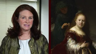 Slow Look at Rembrandt’s Heroine