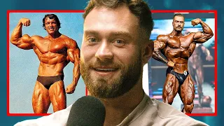 Would Peak Arnold Schwarzenegger Stand A Chance Today? - Mr Olympia Chris Bumstead