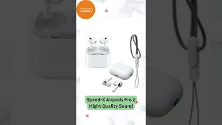 Experience Audio Excellence with Speed X Airpods Pro 2   High Quality Wireless Bluetooth Earphones!