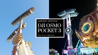 DJI OSMO POCKET 3 Day and Low Light Test