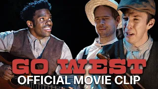 Go West (July 2023) Official Movie Clip 'Campfire Song' - Stacey Harkey, Natalie Madsen