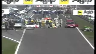 Formula 1 Portuguese Grand Prix Big Crash | 1995