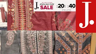 J. Junaid Jamshed Jinnah Day Sale 2023 ll unstiched Collection 🔥🔥