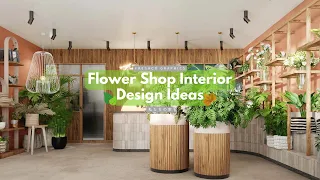 Blossoming Creativity: Flower Shop Interior Design Ideas