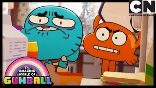 Richard Has A Go At Sarcasm  | Gumball | Cartoon Network