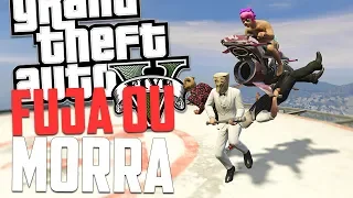 NUNCA BRINQUE NAS ALTURAS! - GTA 5 Online MOMENTOS ENGRAÇADOS