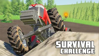 BURNING THE DIESEL! LET'S TAKE OVER EVERYTHING! - Survival Challenge | Episode 14