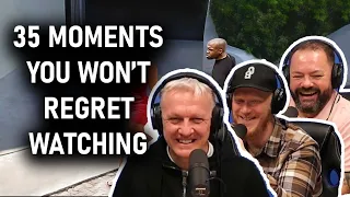 35 MOMENTS YOU WON’T REGRET WATCHING REACTION | OFFICE BLOKES REACT!!