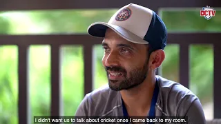 Ajinkya Rahane talks about his journey with Radhika