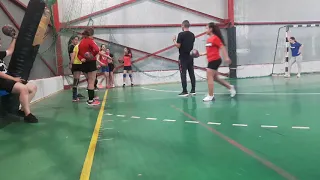 🏐CSM FETESTI Antrenament handbal feminin junioare II si III