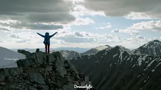 Absolute Mountains | Nature Videos in 5K | Ultra HD Drone Video - Mountains Drone Shoot