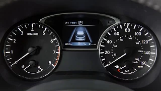 2018 Nissan Pathfinder - Vehicle Information Display