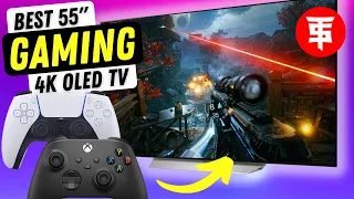 BEST 55 Inch 4K OLED TV for Gaming - LG OLED evo C3 Review