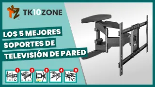 Los 5 mejores soportes de televisión de pared