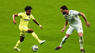 Samuel Chukwueze "Oh Father Bernard" Moments😂🔥