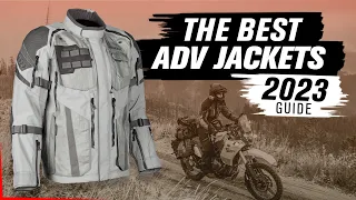 Best ADV & Dual Sport Motorcycle Jackets | 2023