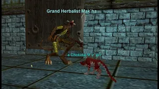 Druid Solos Grand Herbalist Mak'ha, Chardok, Project 1999 EverQuest