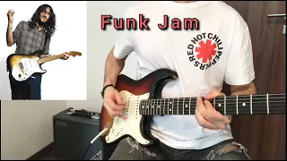 John Frusciante/Hillel Slovak Style Funk (RHCP)