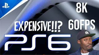 PS6 First Specs Leak 8k Gaming At 60FPS - Smaller Performance Gains Over PS5 WHAT?? (RUMOR)