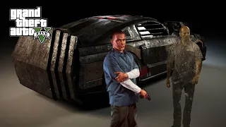 GTA 5 How to make Frankenstein's Mustang from Death Race (2008)