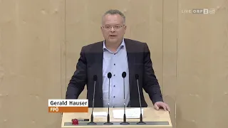 Gerald Hauser - Situation der Bauern - Grüner Bericht 2021 - 15.12.2021