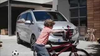 Mercedes-Benz V-Class - Inspired by parents