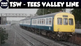 TSW - Train Sim World - Tees Valley Line - My First Look - Twitch Stream