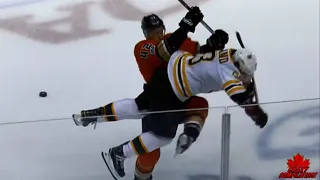 Brad Marchand Getting Destroyed for 8 Minutes