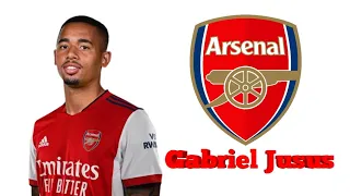 Gabriel Jesus 2022 Welcome To Arsenal, Amazing The Best Of Skills & Goals - Crazy Skills