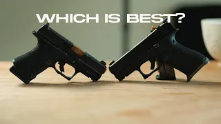 Shadow Systems CR920 vs Glock 43X | BEST CCW GUN