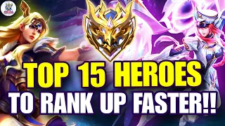 BEST HEROES FOR SOLO RANK UP SEASON 31 || Mobile Legends Bang Bang