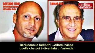 Fede - Ferri: Berlusconi e la mafia