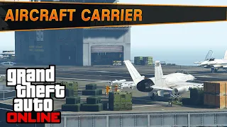 Aircraft Carrier Added To GTA 5 Online! | Los Santos Summer Special DLC